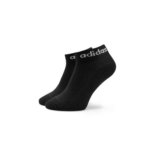 adidas Skarpety Niskie Unisex Linear Ankle Socks Cushioned Socks 3 Pairs IC1303 M MODIVO