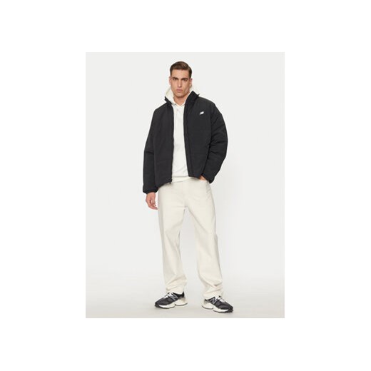New Balance Kurtka zimowa MJ44581 Czarny Regular Fit New Balance S MODIVO
