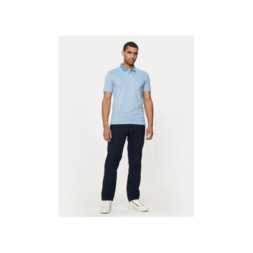 Boss Polo Peoxfordnew 50507814 Niebieski Relaxed Fit XXL MODIVO