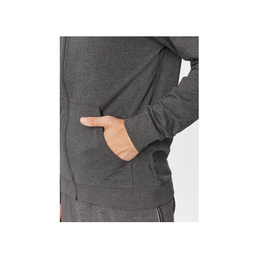 Boss Bluza Authentic 50503065 Szary Regular Fit M MODIVO