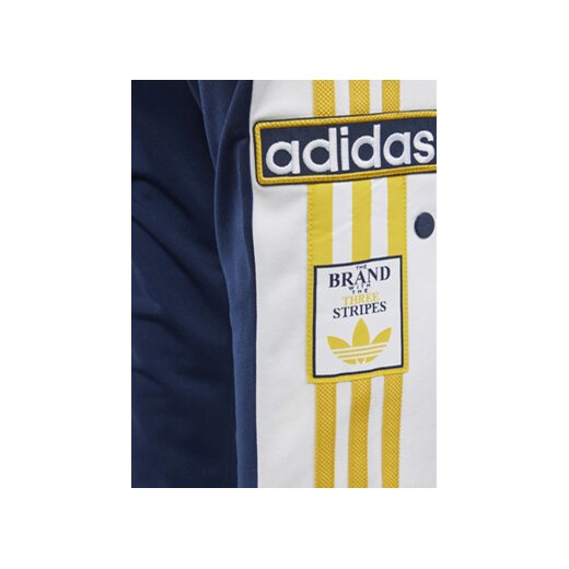 adidas Spodnie dresowe Adibreak IM8434 Granatowy Regular Fit 9_10Y MODIVO