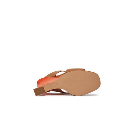 Pinko Klapki Darly 06 SD0043 P001 Beżowy Pinko 35 MODIVO