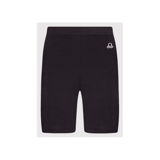 Champion Kolarki 114940 Czarny Slim Fit Champion XS MODIVO