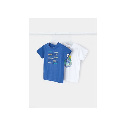 Mayoral Komplet 2 t-shirtów 3005 Kolorowy Regular Fit Mayoral 8Y MODIVO