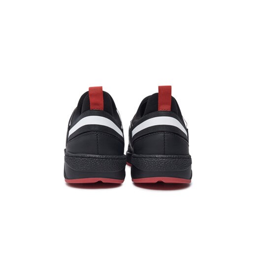 Boss Sneakersy J51308 S Czerwony 37 MODIVO