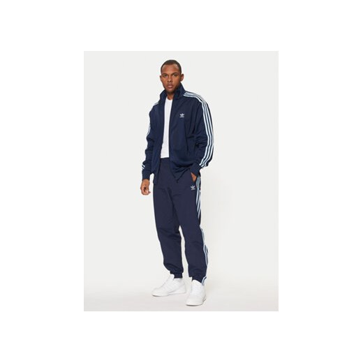 adidas Bluza adicolor Classics Firebird JP2544 Granatowy Loose Fit XL MODIVO