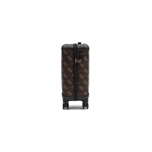 Guess Walizka kabinowa Berta (S) Travel TWS868 89830 Brązowy Guess uniwersalny MODIVO