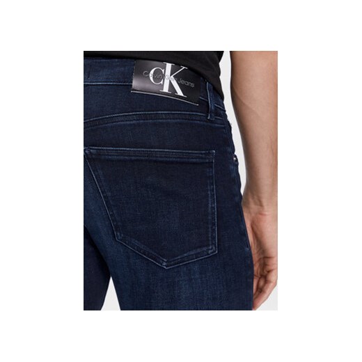 Calvin Klein Jeans Jeansy J30J323695 Granatowy Skinny Fit 31_32 MODIVO
