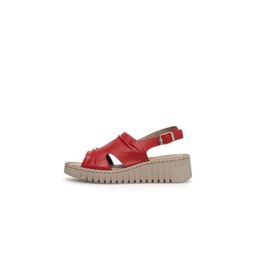 Lasocki Sandały WB-BRIGITTE-02 Czerwony Lasocki 36 MODIVO