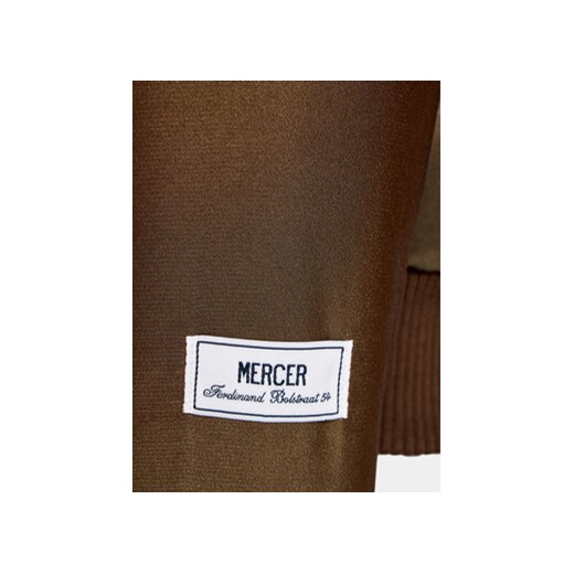 Mercer Amsterdam Kurtka bomber Unisex The Varsity MEAP233003 Brązowy Classic Fit Mercer Amsterdam S MODIVO