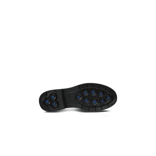 Geox Mokasyny D Spherica Ec1 D25QRA 00043 C9997 Czarny Geox 40 MODIVO