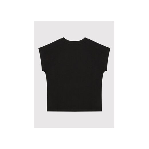 DKNY T-Shirt D35S01 M Czarny Relaxed Fit 8Y MODIVO