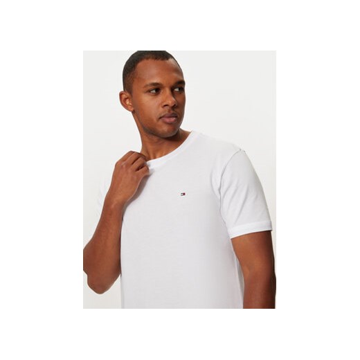 Tommy Hilfiger T-Shirt UM0UM03362 Biały Regular Fit Tommy Hilfiger S MODIVO