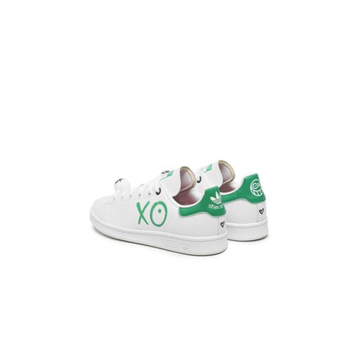 adidas Sneakersy Stan Smith x André Saraiva Shoes HQ6862 Biały 36 MODIVO