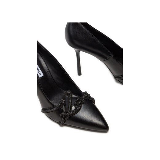 KARL LAGERFELD Szpilki Sarabande KL30919M Czarny Karl Lagerfeld 40 MODIVO