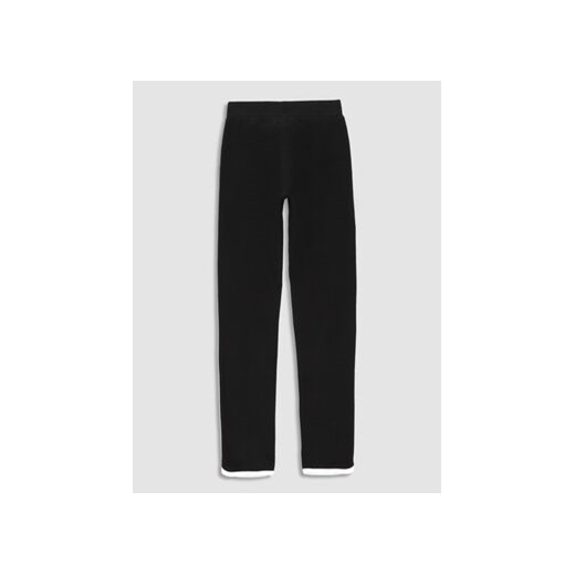 Coccodrillo Legginsy WC3121101EVG Czarny Regular Fit 110 MODIVO