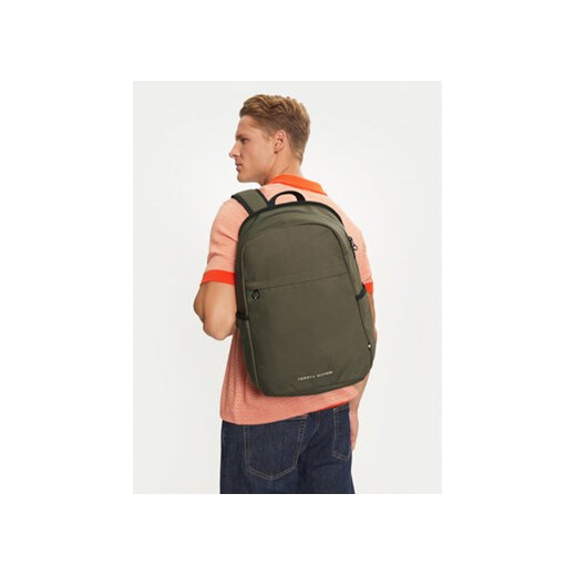 Tommy Hilfiger Plecak Element Backpack AM0AM12455 Khaki Tommy Hilfiger one size MODIVO