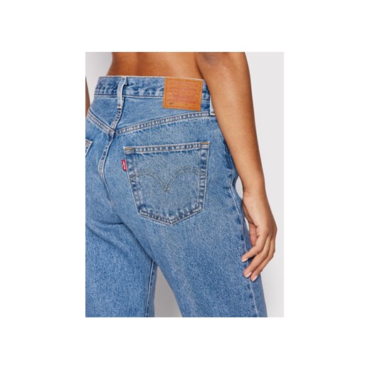 Levi's® Jeansy 501® A1959-0005 Niebieski Relaxed Fit 25_30 MODIVO