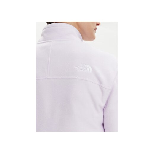 The North Face Polar Glacier NF0A855P Fioletowy Regular Fit The North Face S MODIVO