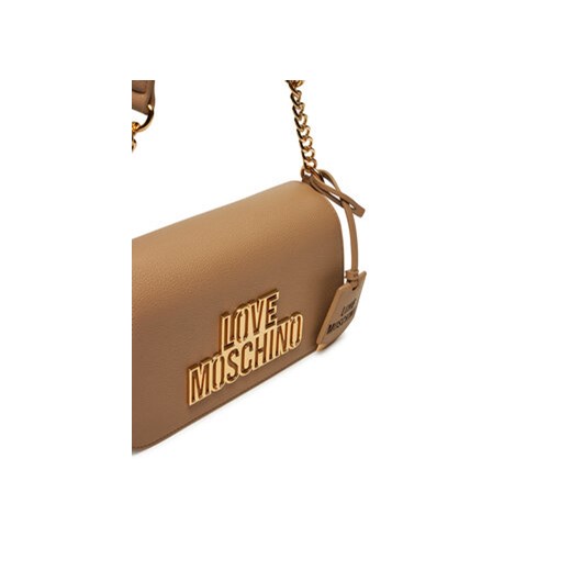 LOVE MOSCHINO Torebka JC4337PP0LKO0106 Brązowy Love Moschino uniwersalny MODIVO