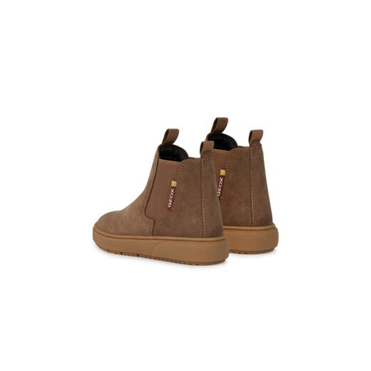 Geox Kozaki J Theleven Boy J36LDB 00022 C0013 S Brązowy Geox 30 MODIVO