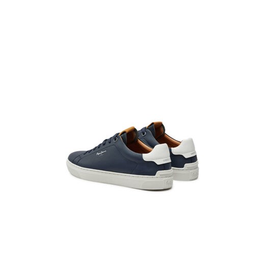 Pepe Jeans Sneakersy Camden Club M PMS00020 Granatowy Pepe Jeans 44 MODIVO