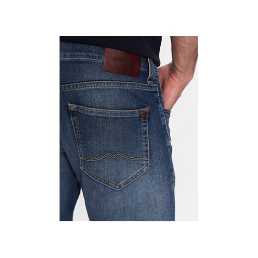 Mustang Jeansy Oregon 3116-5111 Niebieski Slim Fit Mustang 36_32 MODIVO