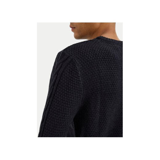 Blend Sweter 20717439 Czarny Regular Fit L MODIVO