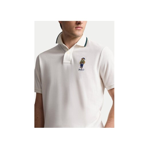 Polo Ralph Lauren Polo 710867574004 Biały Classic Fit Polo Ralph Lauren M MODIVO