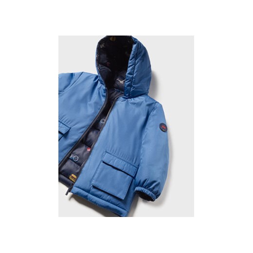 Mayoral Kurtka puchowa 2.441 Niebieski Regular Fit Mayoral 6M MODIVO