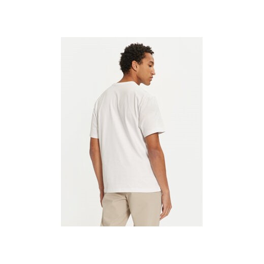 Lacoste T-Shirt TH2810 Biały Regular Fit Lacoste 38 MODIVO