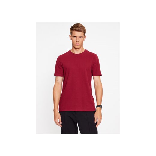 BOSS T-Shirt Tiburt 240 50452680 Czerwony Regular Fit XL MODIVO