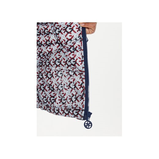 Guess Kurtka przejściowa Juliane W4YL39 WGAE2 Granatowy Regular Fit Guess XS MODIVO