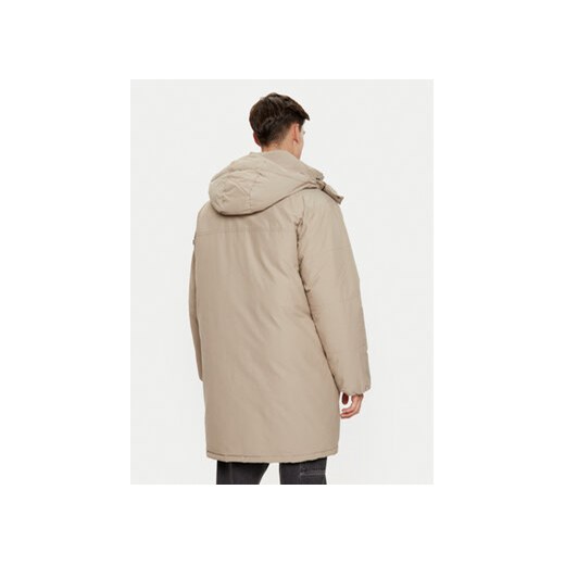 Alpha Industries Parka 148124 Brązowy Regular Fit Alpha Industries XL MODIVO