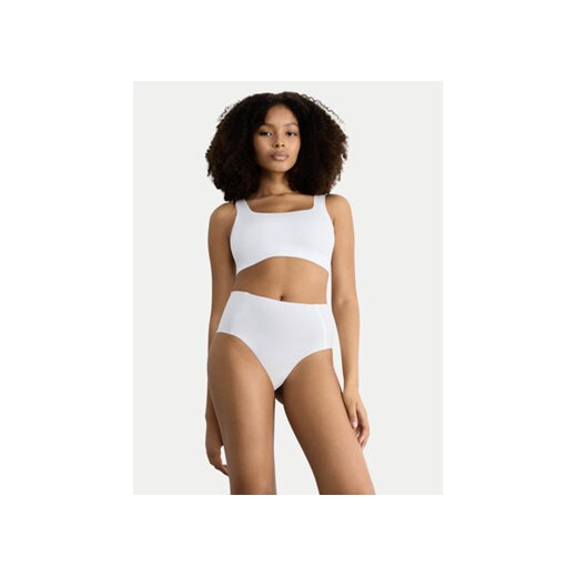 Sloggi Figi klasyczne z wysokim stanem Zero Feel 10217759 Écru Sloggi S MODIVO