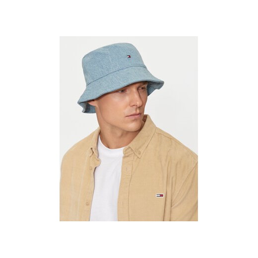 Tommy Hilfiger Kapelusz AU0AU01965 Niebieski Tommy Hilfiger S_M MODIVO