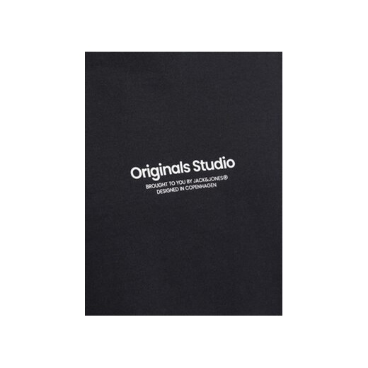 Jack&Jones Longsleeve Vesterbro 12251775 Czarny Loose Fit M MODIVO