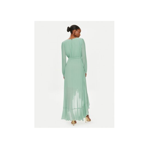 TWINSET Sukienka koktajlowa 241TP2460 Niebieski Loose Fit Twinset 40 MODIVO