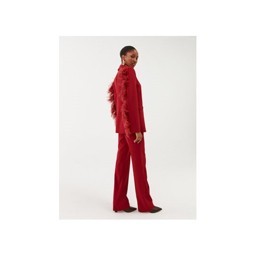 Patrizia Pepe Marynarka 8S0473/A6F5-R799 Czerwony Regular Fit Patrizia Pepe 40 MODIVO