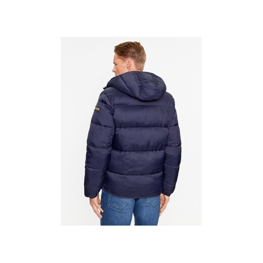 Napapijri Kurtka puchowa A-Suomi NP0A4GJE Granatowy Regular Fit Napapijri 3XL MODIVO