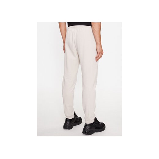 EA7 Emporio Armani Spodnie dresowe 6RPP58 PJSLZ 1716 Beżowy Regular Fit M MODIVO