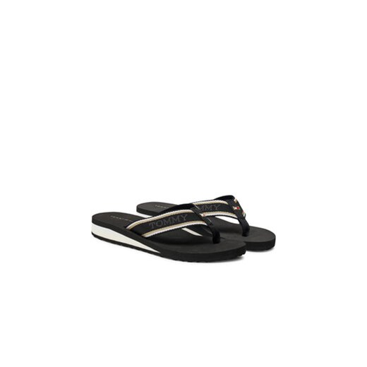 Tommy Hilfiger Japonki Im Hilfiger Beach Sandal FW0FW08015 Czarny Tommy Hilfiger 36 MODIVO