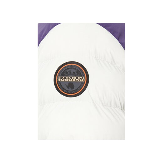 Napapijri Kurtka puchowa NP0A4HEM Écru Regular Fit Napapijri L MODIVO
