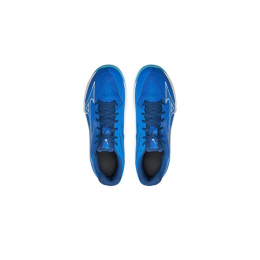 Mizuno Buty halowe Thunder Blade Z V1GA237001 Niebieski Mizuno 46 MODIVO