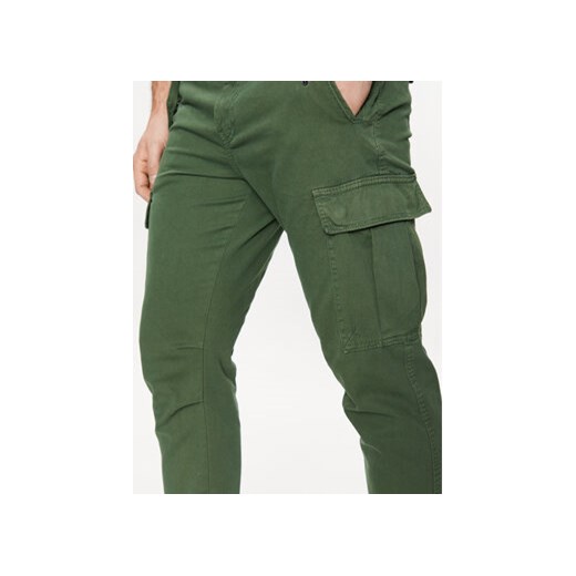 Redefined Rebel Spodnie materiałowe Jolan 226027 Zielony Regular Fit Redefined Rebel L MODIVO