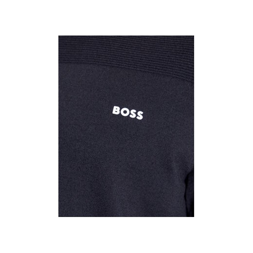 Boss Sweter Momentum-X_Cn 50498559 Granatowy Regular Fit XL MODIVO