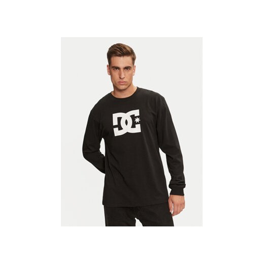 DC Longsleeve Star ADYZT05372 Czarny Regular Fit ze sklepu MODIVO w kategorii T-shirty męskie - zdjęcie 176766819