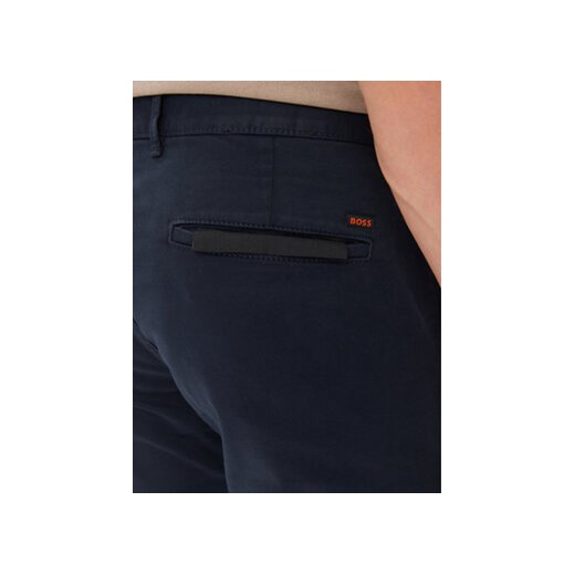 Boss Chinosy 50510933 Granatowy Slim Fit 36_32 MODIVO