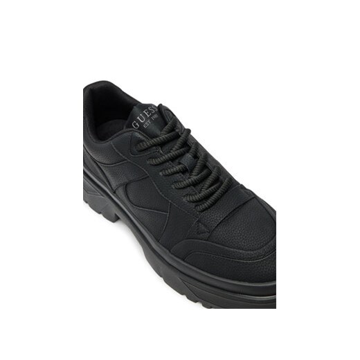 Guess Sneakersy Palermo Low FMFPLO ELE13 Czarny Guess 46 MODIVO