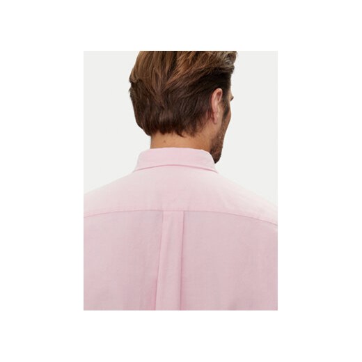 Tommy Hilfiger Koszula Solid Heritage MW0MW35774 Różowy Regular Fit Tommy Hilfiger XXL MODIVO